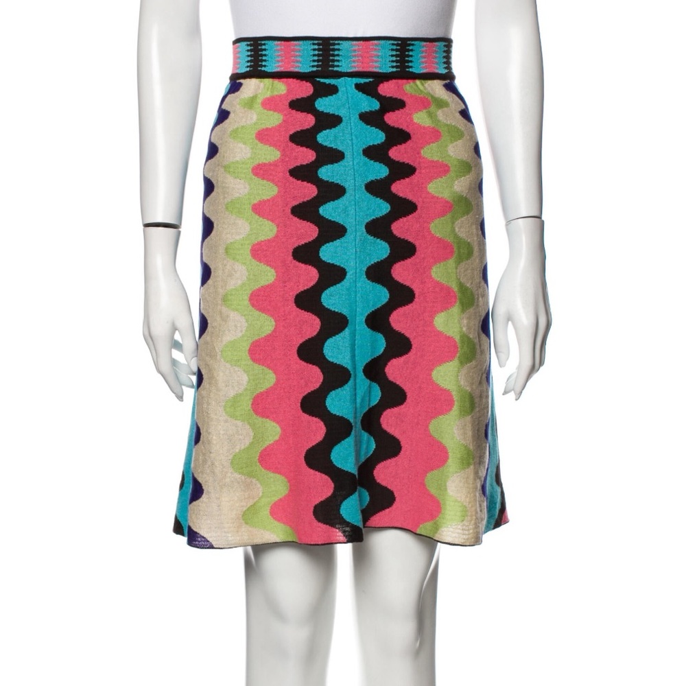 Missoni knit skirt